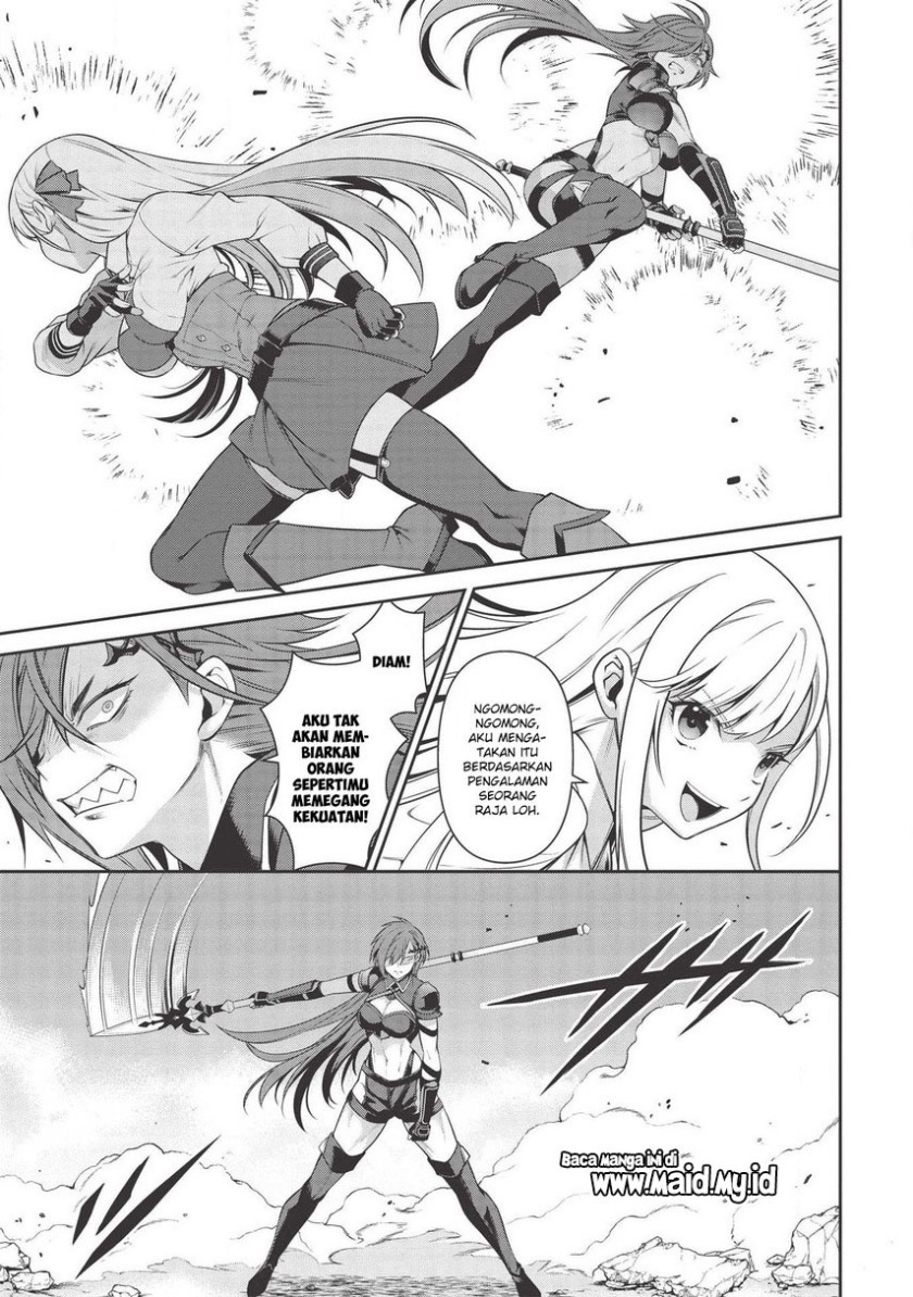 Eiyu-Oh, Bu wo Kiwameru Tame Tensei Su, Soshite, Sekai Saikyou no Minarai Kisi Chapter 14 Gambar 22